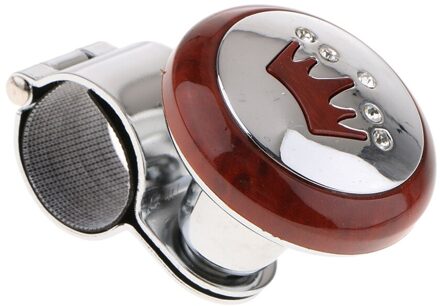 Stuurwiel Aid Power Handvat Assister Spinner Knop Voor Auto Vrachtwagen Veilig & Plating