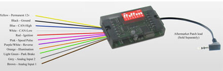 Stuurwiel bediening Universeel (geen plug and play)