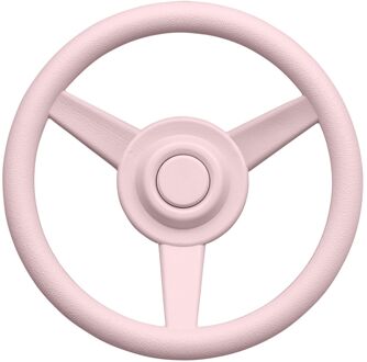 Stuurwiel Plastic Pastel Roze