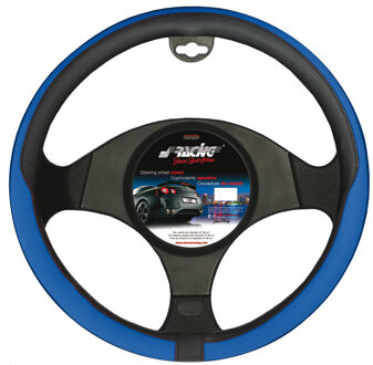 Stuurwielhoes Tidy - 37-39cm - Zwart/Blauw