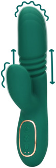 Stuwende en Verwarmende Rabbit Vibrator - Oude Zee