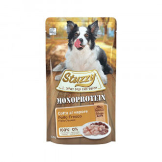 Stuzzy Monoproteïn - Kip - Hond - Natvoer - Volledig voer - 12 x 150 gr