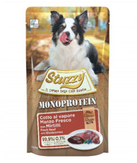 Stuzzy Monoproteïn - Rund - Hond - Natvoer - Volledig voer - 12 x 150 gr