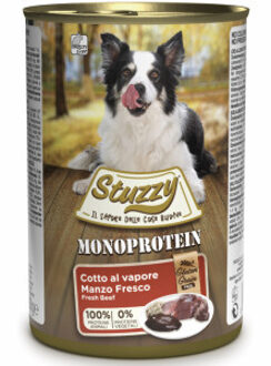 Stuzzy Monoproteïn Rund - Hond - Natvoer - Volledig voer - 6 x 400 gr