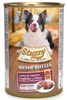 Stuzzy Monoproteïn Zwijn - Hond - Natvoer - Volledig voer - 1 x 400 gr