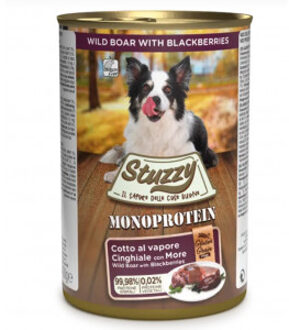 Stuzzy Monoproteïn Zwijn - Hond - Natvoer - Volledig voer - 1 x 400 gr