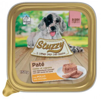 Stuzzy Puppy Kip - Hond - Natvoer - 22 x 150 gr