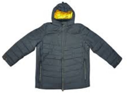 STW 8 Casual Winterjas Heren 6XL Donkerblauw