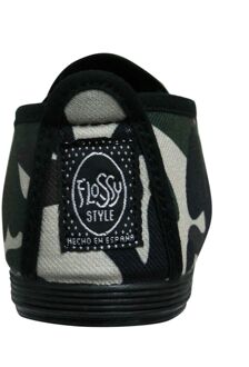 Style Bruno Heren Camo Plimsolls Veelkleurig