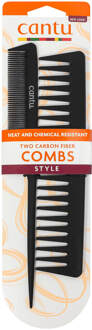 Style Carbon Fibre Combs - koolstofvezel kammen - Kam - Scheidingskam