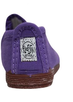Style Kinder Paarse Plimsolls - EU 36 / UK 3
