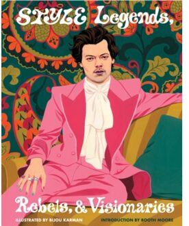 Style Legends, Rebels, And Visionaries - Chronicle Chroma - Bijou Karman