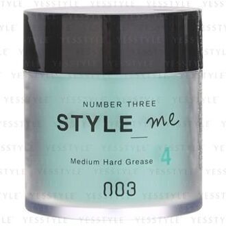 STYLE_me Medium Hard Grease 4 50g