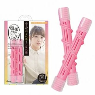 Style Me Straggling Hair Arrange Stick 2 pcs