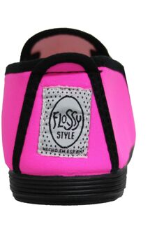 Style Novelda Roze Dames Plimsolls