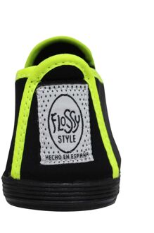 Style Novelda Zwarte Plimsolls - maat