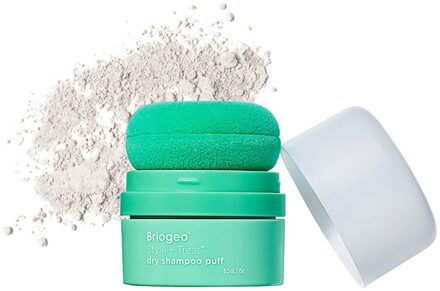 Style + Treat Dry Shampoo Puff - Universal For All Hair Colors 15g