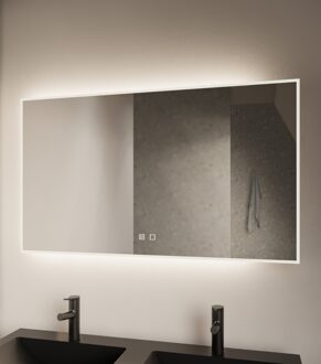 Style spiegel met LED-verlichting en verwarming 60x70cm