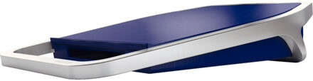 Style USB-oplaadstation - 2 Poorten - Titanium Blauw