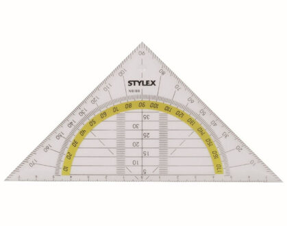 Stylex Geometrie driehoek 14 cm