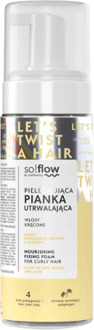 Styling Foam So!Flow Fixing Foam For Curly Hair 70 ml