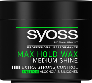 Styling Maxx Hold wax - 150 ml - 000
