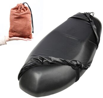 Styling Stofdicht Universele Elastische Zonnebrandcrème Motorfiets Seat Cover Tpu Waterdicht Riding Anti Slip Scooter Kussen Protector