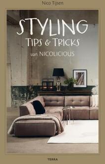Styling tips & tricks van Nicolicious -  Nico Tijsen (ISBN: 9789058371027)