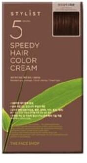 Stylist 5 Minutes Speedy Hair Color Cream - 4 Colors 2023 Version - #03 Light Brown