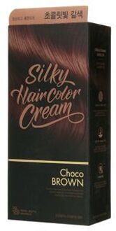 Stylist Silky Hair kleurcrème - zeven kleuren Choco Brown