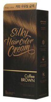 Stylist Silky Hair kleurcrème - zeven kleuren Coffee Brown