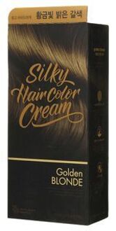 Stylist Silky Hair kleurcrème - zeven kleuren Golden Blonde
