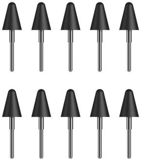 Stylus 2 replacement tips Stylus pen Zwart