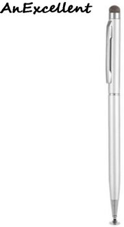 Stylus Pen Hoge Precisie Dual Touch Schilderij Pen Capacitieve Scherm Pen Voor Universele Tablet Laptop Telefoon Touch Stylus Potlood grijs