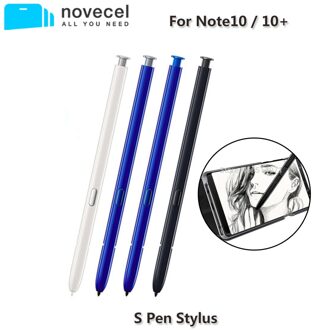 Stylus Touch Screen Pen voor Samsung Galaxy Note 10 10 + Plus S-Pen Touch Potlood zwart
