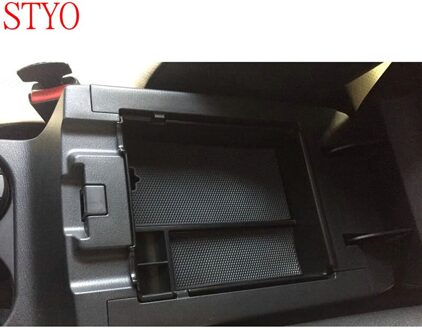 STYO Auto Zwart Interieur Armsteun Opbergdoos Houder voor Mazdas CX-5 CX5