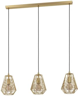 Stype Hanglamp - E27 - 96 cm - Goud