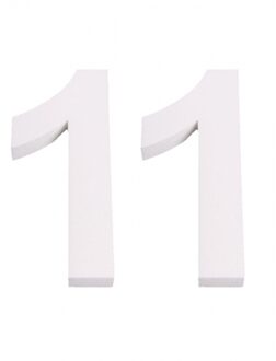 Styropor cijfer 11