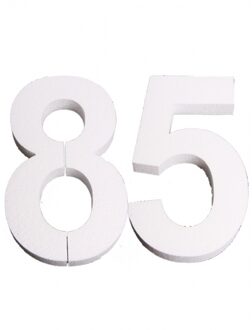 Styropor cijfer 85
