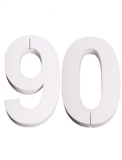 Styropor cijfer 90