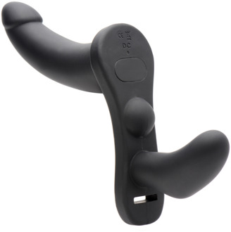 SU Double Take - Penetratie Strap-On Harness - SU Double Take - Penetratie Strap-On Harness