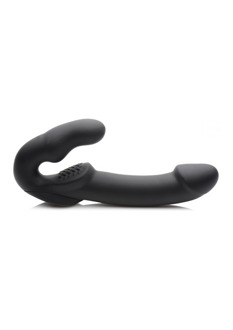 SU Evoke Super Charged - Vibrerende Strapless Dildo - SU Evoke Super Charged - Vibrerende Strapless Dildo