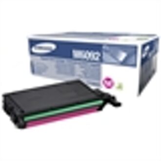 SU348A SAMSUNG CLP toner magenta 7000 Wit