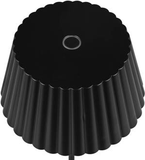 Suarez LED tafellamp, zwart, hoogte 39 cm, metaal zwart mat