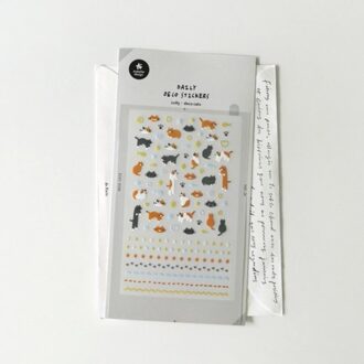 Suatelier design deco sticker, deco cats