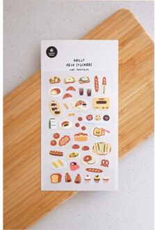 Suatelier design deco sticker, food trip #7