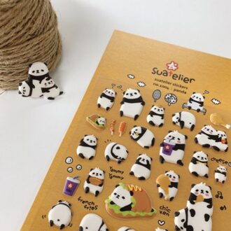 Suatelier design deco sticker, panda