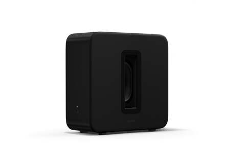 SUB 4 Subwoofer Zwart
