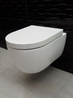 Sub Compact randloos toiletpot incl. softclose zitting