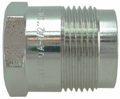 Sub komfooraansluitstuk gastec 1/2recht